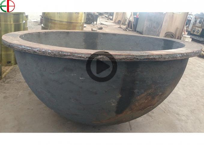 20-50HRC Heat - Resistant Cast Iron Melting Kettle Aluminum Smelting Pot