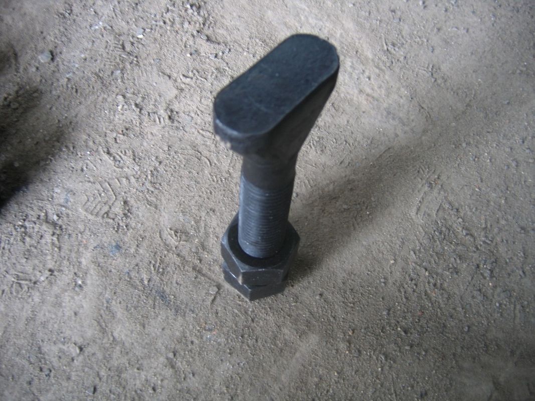 Corrosion Resistance Chrome Plated Hardware M30 X 3.5 X 160 Bolts EB469