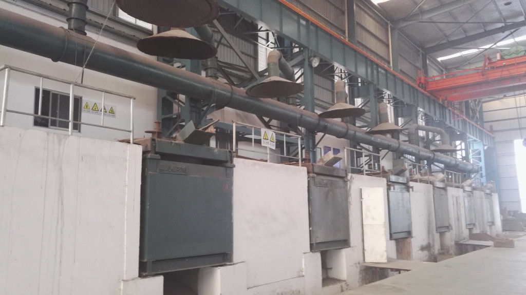 Eternal Bliss Alloy Casting & Forging Co.,LTD. manufacturer production line