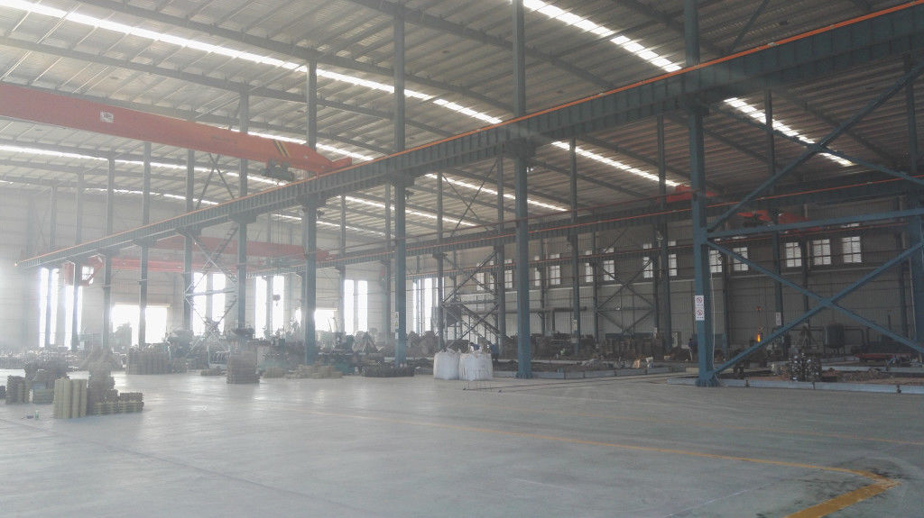 Eternal Bliss Alloy Casting & Forging Co.,LTD. manufacturer production line