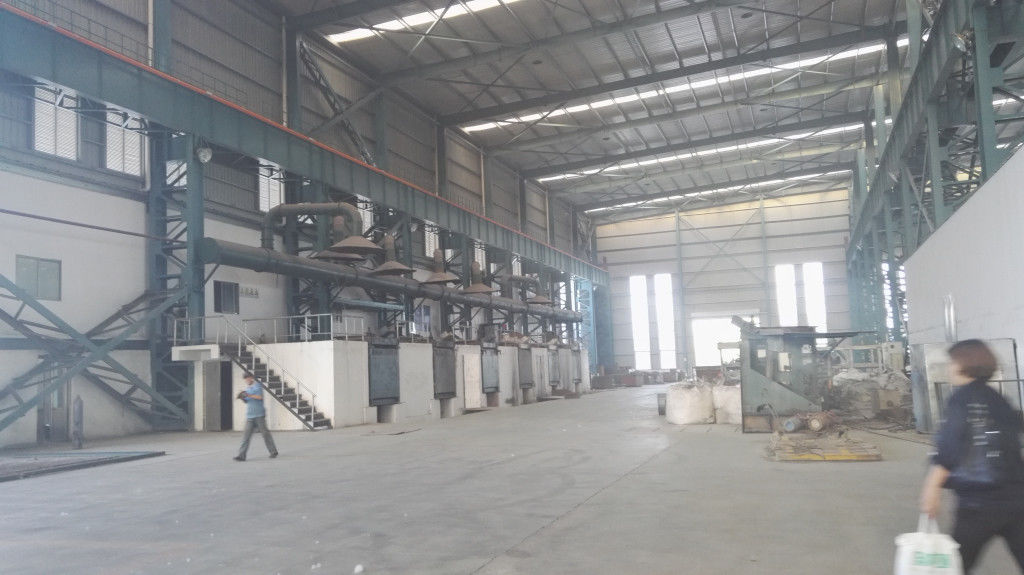Eternal Bliss Alloy Casting & Forging Co.,LTD. manufacturer production line