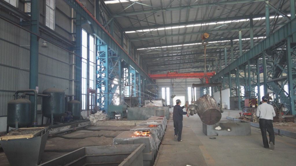 Eternal Bliss Alloy Casting & Forging Co.,LTD. manufacturer production line