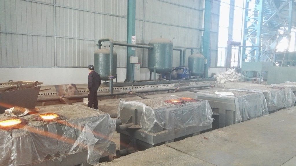 Eternal Bliss Alloy Casting & Forging Co.,LTD. manufacturer production line