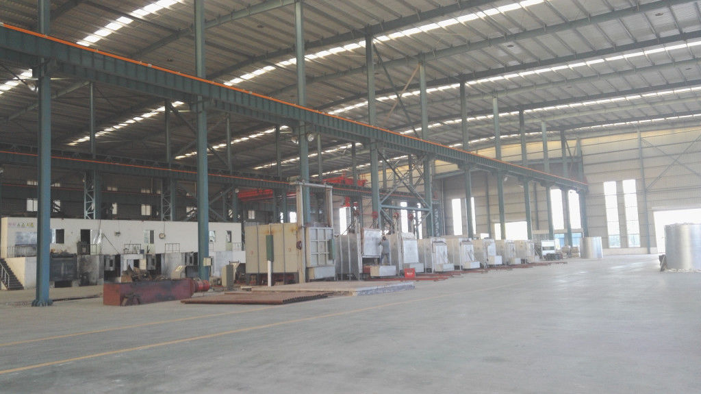 Eternal Bliss Alloy Casting & Forging Co.,LTD. manufacturer production line