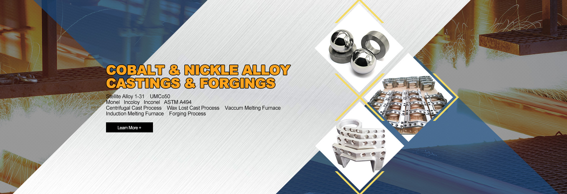 Quality Nickel Alloy Casting factory