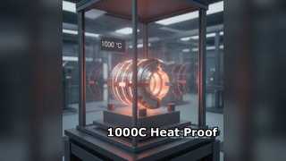 1000C High Nickel Alloy Casting