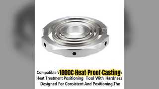 Nickel Alloy Casting 1000C Extreme Heat