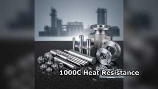 Nickel Alloy Casting 1000C Extreme Heat