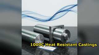 Corrosion Resistant Castings Up to 1000C