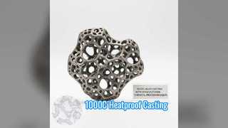 High Temp Nickel Alloy Casting 1000C