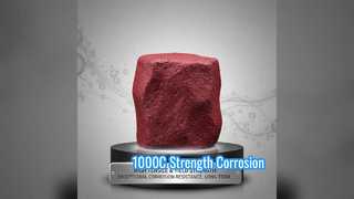 Nickel Alloy Casting 1000C High Strength Corrosion
