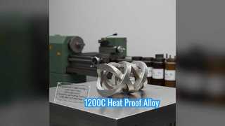 High Temp Nickel Alloy Casting 1200C
