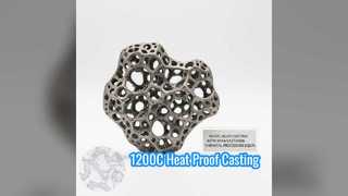 Nickel Alloy Casting 1200C High Temp Strength