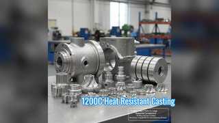 Nickel Alloy Casting 1200C Heat Resistance