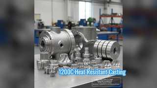 Nickel Alloy Casting Extreme Heat Resistance