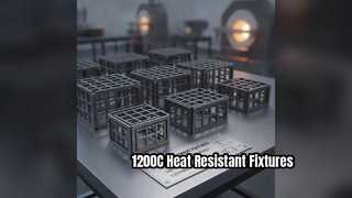 High Heat Treatment Fixtures 1200C Durable Industrial Tools