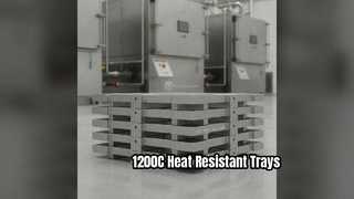 Heat Treatment Grid Trays 1200C Corrosion Resistant