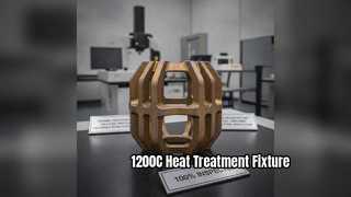 Precision Heat Treatment Fixtures Up To 1200C
