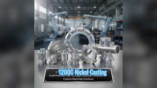 CT8 Nickel Alloy Casting High Temp 1200C