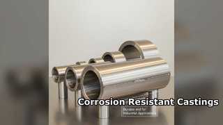 Heavy Duty Corrosion Resistant Castings