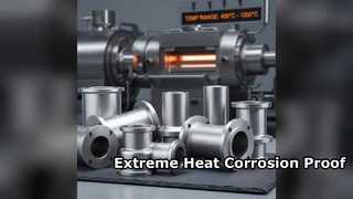 Corrosion Resistant Castings Industrial Strength