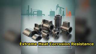 Corrosion Resistant Castings Up to 1200C