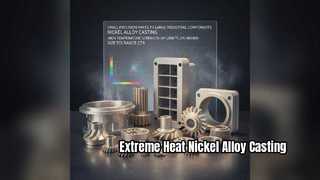 High Temperature Nickel Alloy Casting Solutions