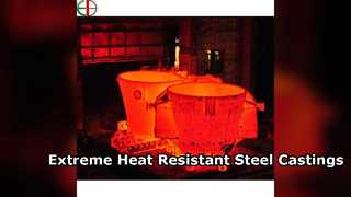 Custom Heat Resistant Steel Castings for Industrial Use