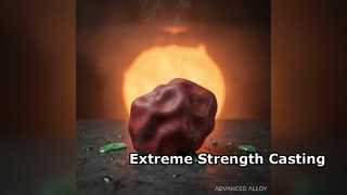 Nickel Alloy Casting High Strength Corrosion Resistance