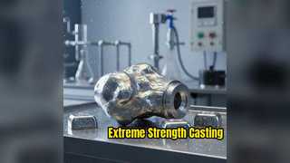 Nickel Alloy Casting Strength Corrosion Resistance