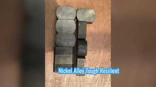 Nickel Alloy Casting High Strength Corrosion Res