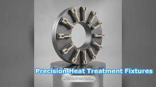 Durable Heat Treatment Fixtures HRC56 Precision Tools