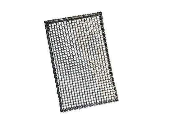 Crimped Wire Vibrating Screen Stainless Steel 310 Quarry Mesh