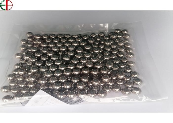 EB 99.97% Pure Ni Pellets Preis Nickel Balls Monel K500 Ball