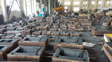 Gray Iron Pump Castings with Resin Sand Molding Process EB16009