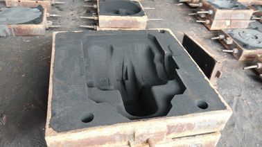 Resin Sand Molding of Pump Cover Castings EB16022