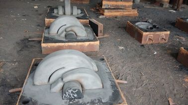 Resin Sand Molding of Pump Case Castings EB16023