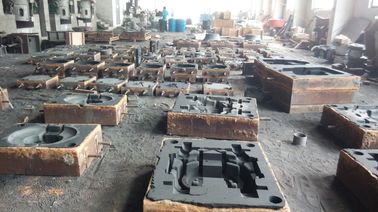 Furan Resin Sand Molding of Pump & Valve Castings EB16024