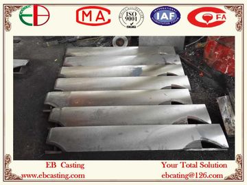 Customized Ductile Cast Iron / Sand Casting High Temperature Resistance EB16046