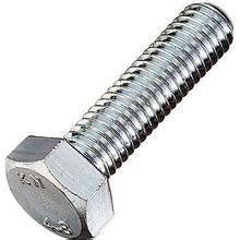 Galvanized Hex Bolts / Stainless Steel Nuts And Bolts M48 X 2 X 600mm Size