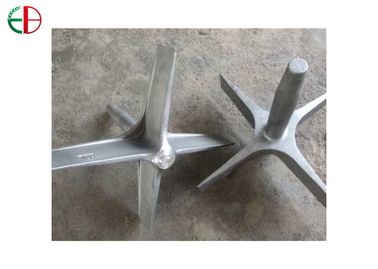 Fan Blade Investment Casting Heat Steel Parts For Carburizing Furnaces EB3011