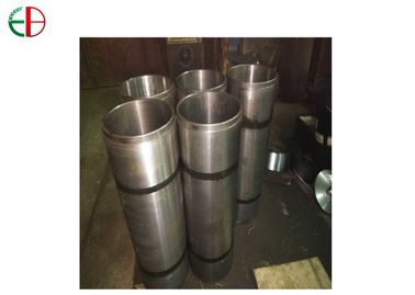 ASTM High CrMoCu Ductile Iron Centrifugally Cast Tubes Vertical Casting Maching Pipes EB12203