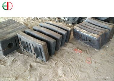 HBW555XCr27 Cement Mill Classifying Liners Sand Cast Process After Shot Blasting EB5039