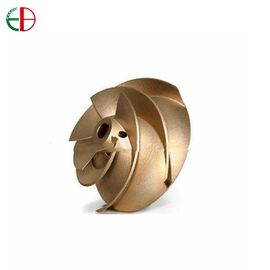Precision Custom Copper Alloy Investment Casting Low Lead Tin Bronze