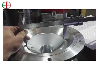6063 Material Grade Aluminum Castings Alloys T6 Heat Treatment For Oil Sealing