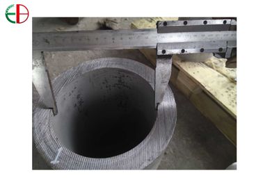 304 Stainless Steel Alloy Cast Tubes Sandblasting Surface Treatment 1Cr18Ni9 EB20013
