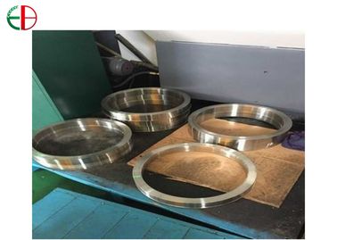 Nickel Alloy Iron Spare Parts Carbon Steel Material Forging Processing Type