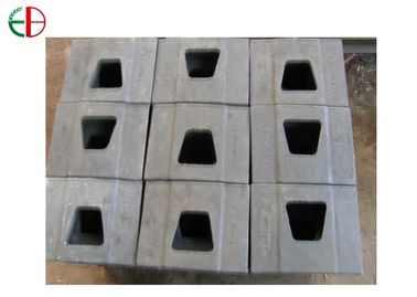 HBW480Cr2 Ni Hard Liners / Cement Mill Blind Liner Plates EB5069 Werable Resistance