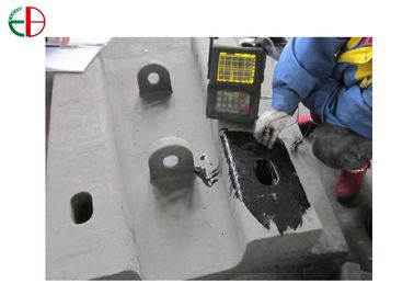 Cross Section Hardness Inspection For Deflector Feed Headliners For SAG Mills EB17010