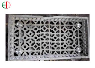 Vacuum Carburizing Furnace Heat treatment Grid Plates High Temperature Alloy Steel1.4849 EB22254